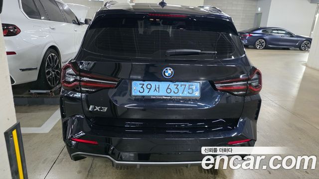 BMW iX3 M Sports — пробег 49300 км