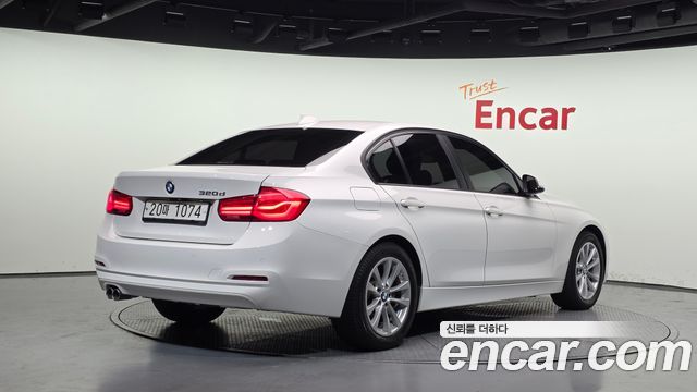 BMW 3-Series из Кореи Encar