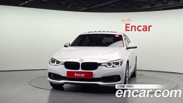 BMW 3-Series из Кореи Encar
