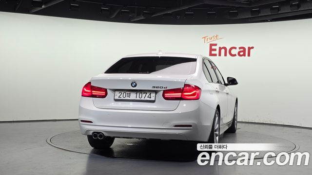 BMW 3-Series из Кореи Encar