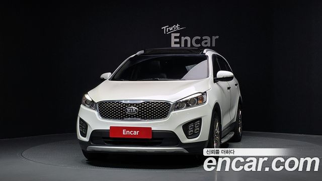 Kia Sorento из Кореи Encar