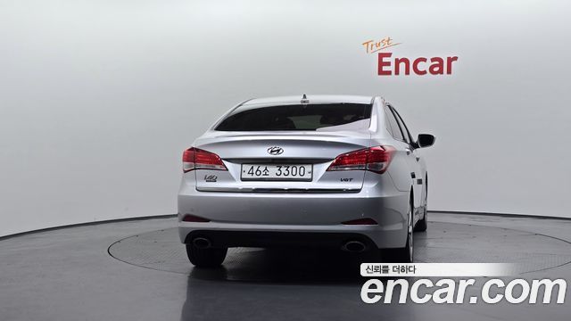 Hyundai i40 из Кореи Encar