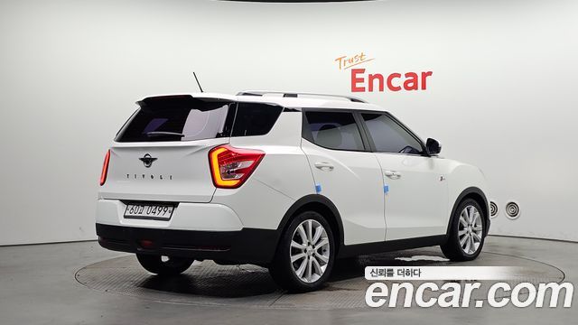 Ssangyong TIBOLI из Кореи Encar