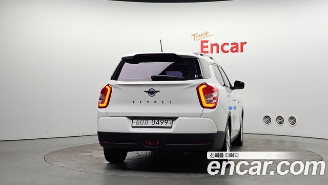 Ssangyong TIBOLI из Кореи Encar