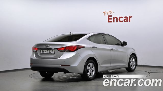 Hyundai AVANTE из Кореи Encar