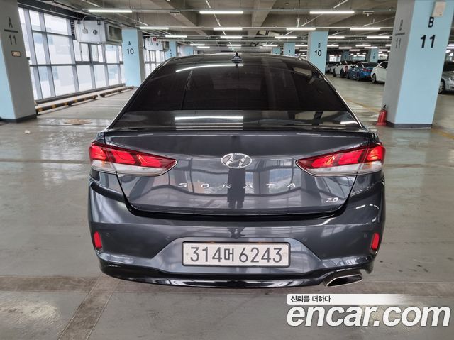 Hyundai Sonata 2.0 Style — пробег 49 145 км — фото 3 из 5