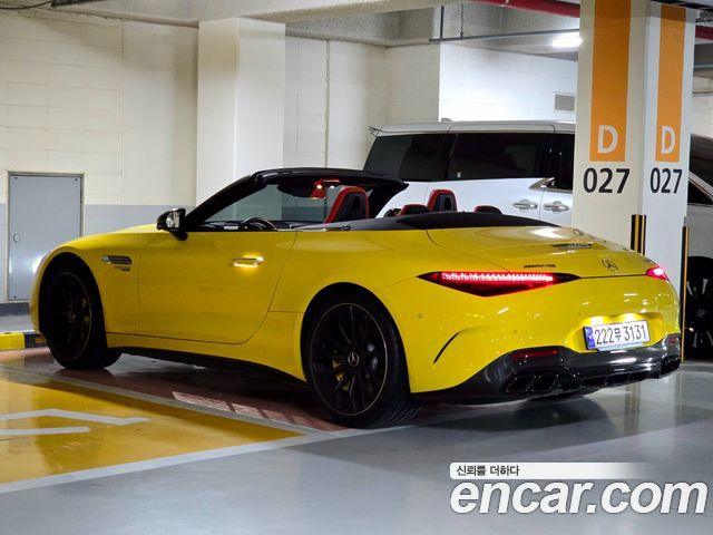 Mercedes-Benz SL-Class из Кореи Encar