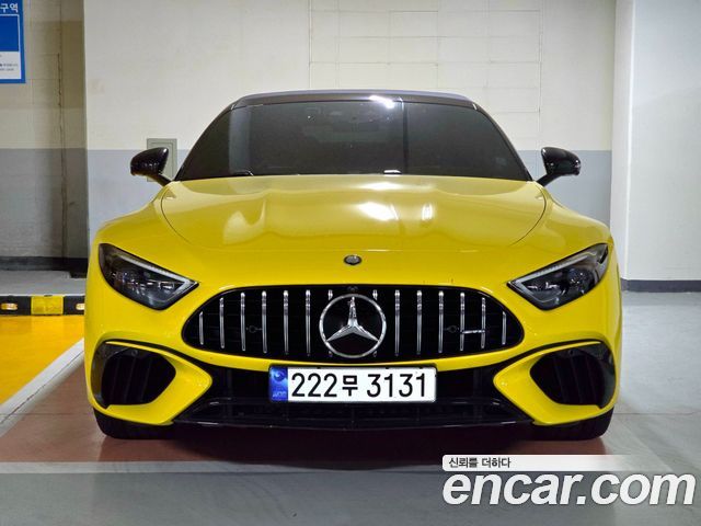 Mercedes-Benz SL-Class из Кореи Encar