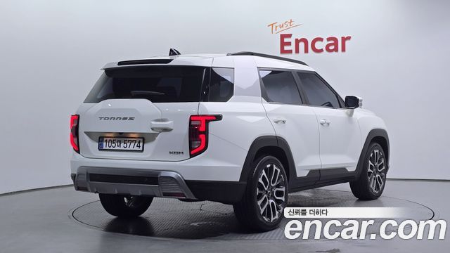 Ssangyong Torres из Кореи Encar