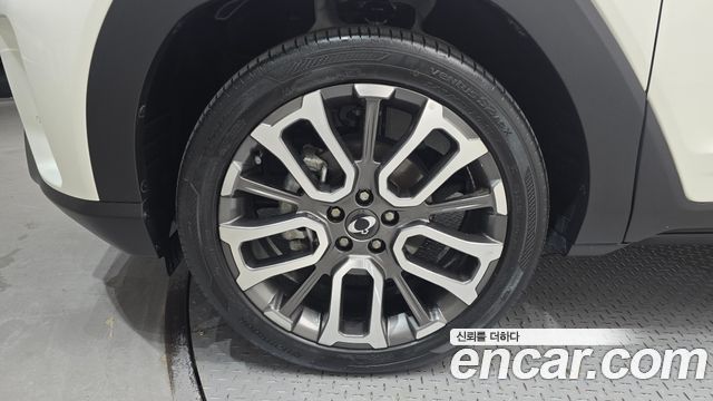 Ssangyong Torres из Кореи Encar