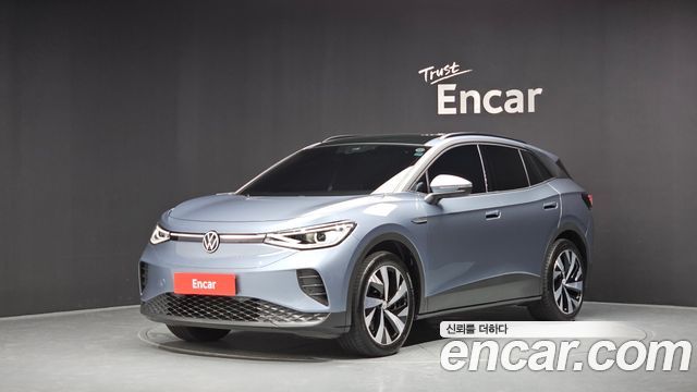 Volkswagen ID.4 из Кореи Encar