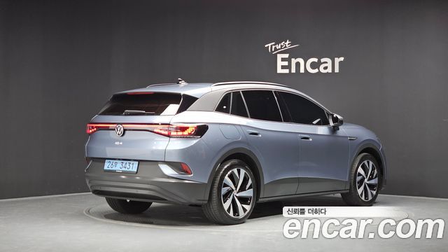 Volkswagen ID.4 из Кореи Encar