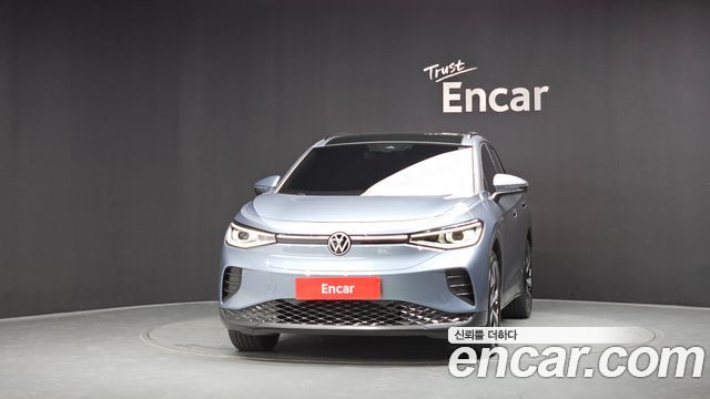 Volkswagen ID.4 из Кореи Encar