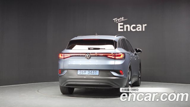 Volkswagen ID.4 из Кореи Encar