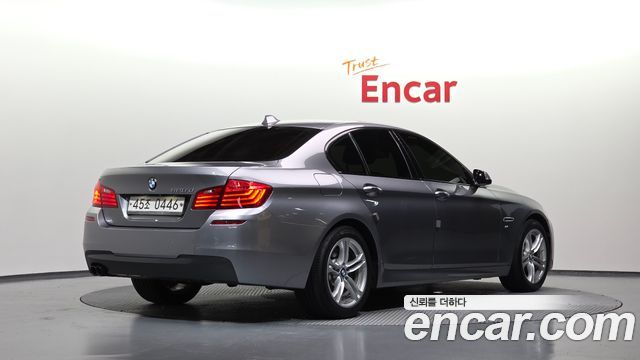 BMW 5-Series из Кореи Encar