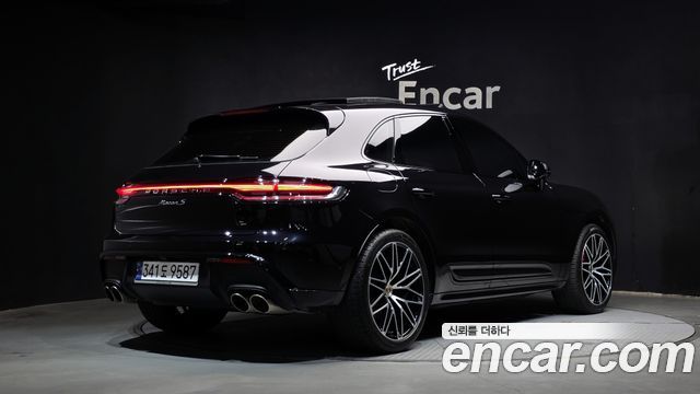 Porsche Macan 2.9 S — пробег 52 341 км — фото 2 из 5