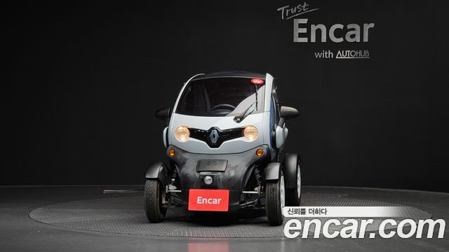 Renault (Samsung) Twizy из Кореи Encar