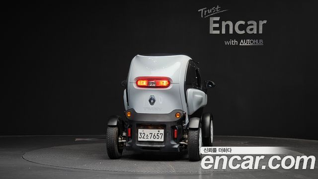 Renault (Samsung) Twizy из Кореи Encar