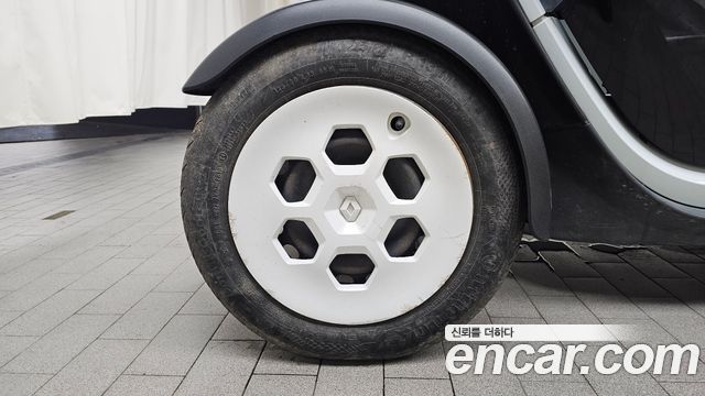 Renault (Samsung) Twizy из Кореи Encar