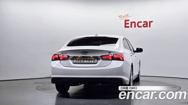 Chevrolet (Daewoo) Malibu из Кореи Encar