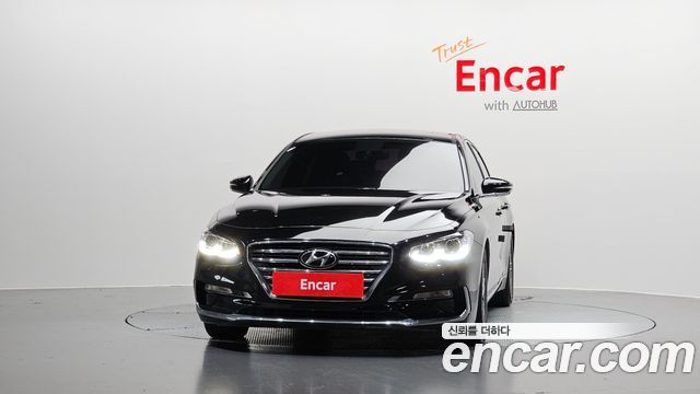 Hyundai Grandeur из Кореи Encar