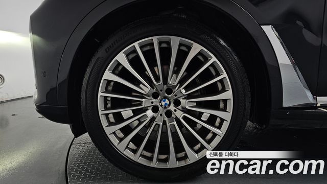 BMW X7 из Кореи Encar