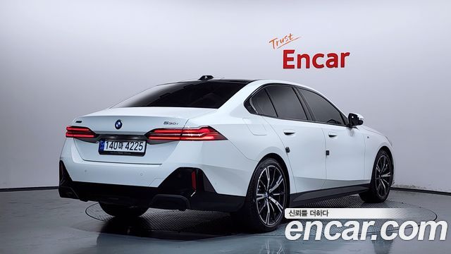 BMW 5-Series из Кореи Encar