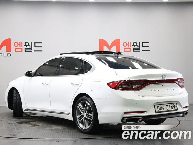 Hyundai Grandeur из Кореи Encar