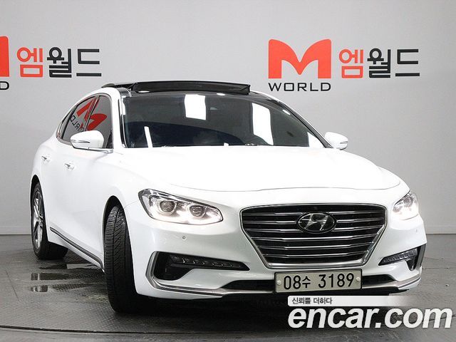 Hyundai Grandeur из Кореи Encar