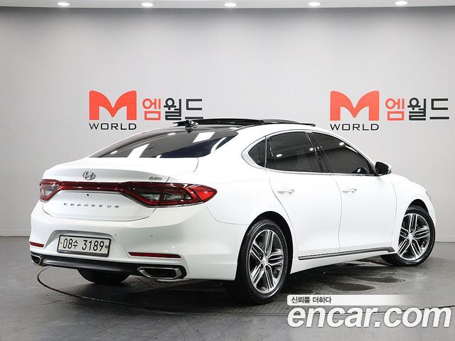 Hyundai Grandeur из Кореи Encar