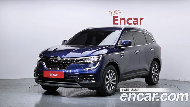 Renault (Samsung) QM6 из Кореи Encar