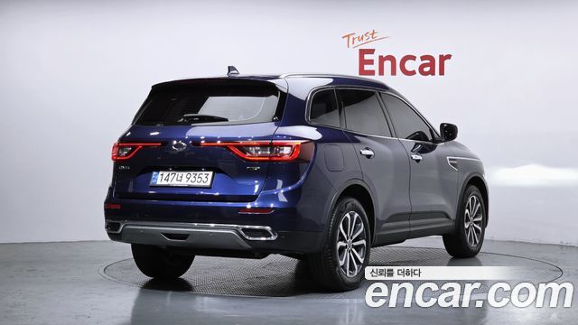 Renault (Samsung) QM6 из Кореи Encar