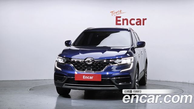 Renault (Samsung) QM6 из Кореи Encar