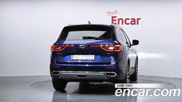 Renault (Samsung) QM6 из Кореи Encar