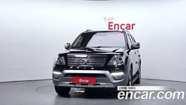 Kia Mohave из Кореи Encar