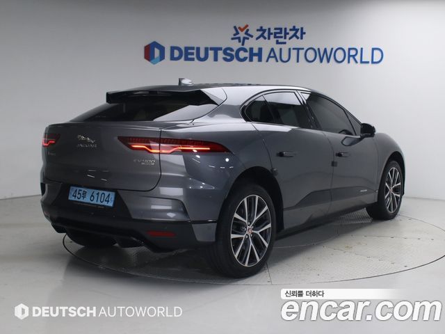 Jaguar I-PACE EV400 First Edition — пробег 67 424 км