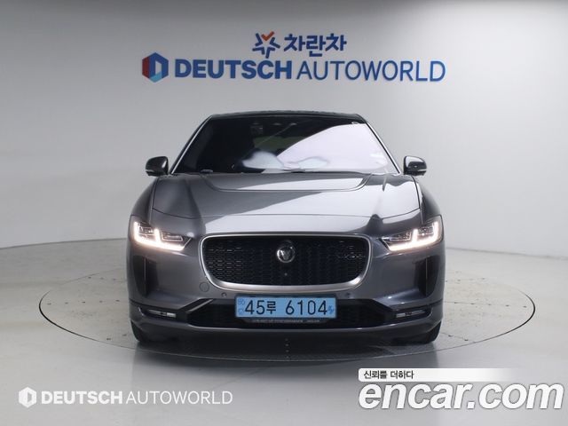 Jaguar I-PACE EV400 First Edition — пробег 67 424 км