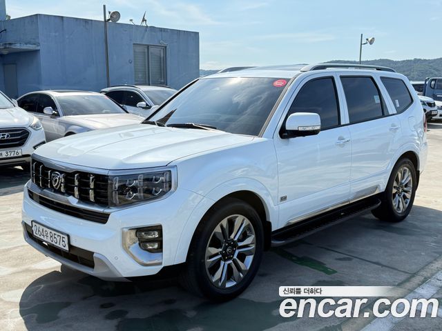 Kia Mohave из Кореи Encar