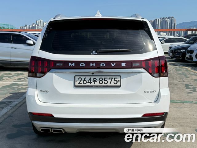 Kia Mohave из Кореи Encar