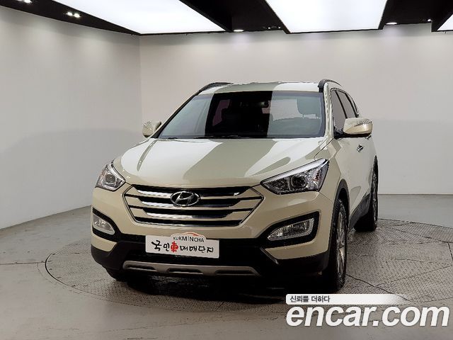 Hyundai Santafe из Кореи Encar