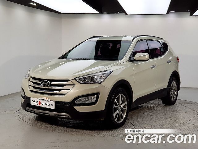 Hyundai Santafe из Кореи Encar