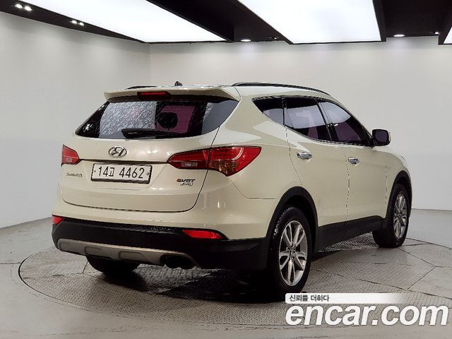 Hyundai Santafe из Кореи Encar