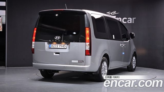 Hyundai Staria из Кореи Encar