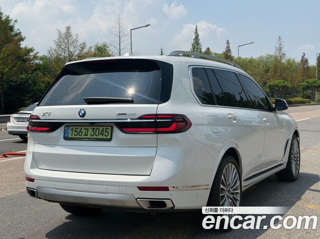 BMW X7 xDrive 40i Design Pure Excellence 6-Seater — пробег 11 343 км — фото 2 из 5