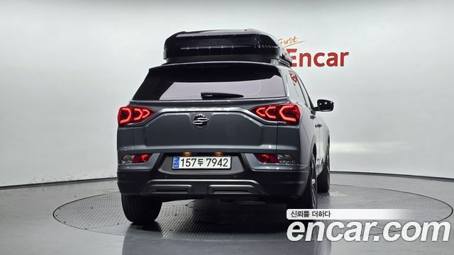 Ssangyong KORANDO из Кореи Encar