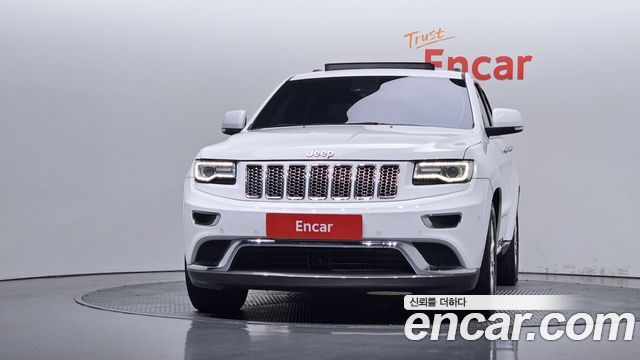 Jeep Cherokee из Кореи Encar