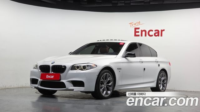 BMW 5-Series из Кореи Encar