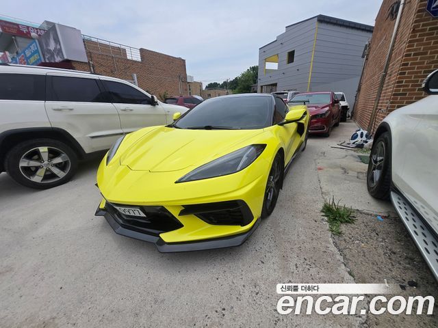 Chevrolet Corvette Convertible — пробег 21000 км