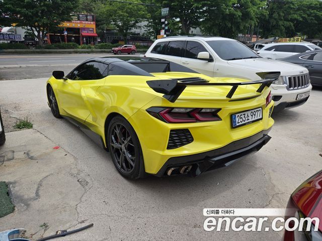 Chevrolet Corvette Convertible — пробег 21000 км