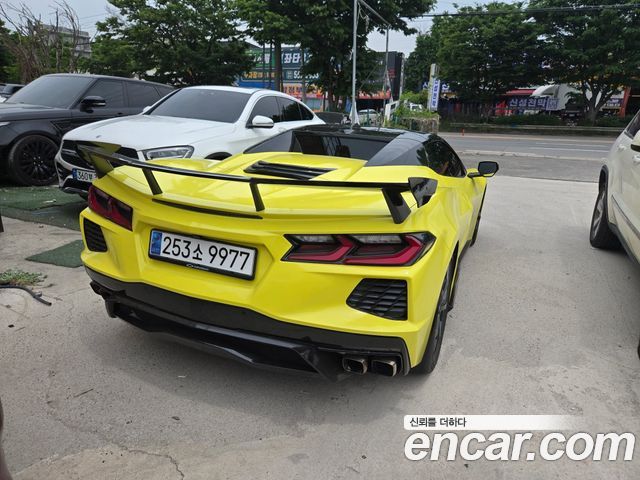 Chevrolet Corvette Convertible — пробег 21000 км